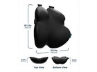 Everlasting Comfort Lumbar Support Pillow For Office Chair - Improves Posture  P