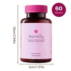 Hormify Women s Balance Supplement 60 Capsules    2 Pack   sealed In Box New Us