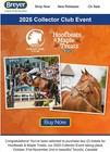 Pre-sale Breyer Legacy 1 200 Hoofbeats   Maple Treats Event Model Ships November