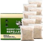 Vamoose Natural Rodent Repellent - 10 Pack Peppermint Oil - Mice   Rat Deterrent