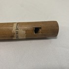 Vintage Bamboo Flute Made In India Musical   Music 