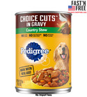  6 Pack  Pedigree Choice Cuts In Gravy Adult Soft Wet Dog Food  13 2 Oz 12 Ct