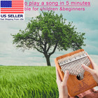 Finger Piano Kalimba 21 Keys  Calimba  Kalimba 21 Key With Tuning Hammer And Ins