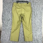 Boy Scouts Pants Mens 36x28 Olive Scouting Chino Bsa Uniform