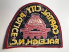 Raleigh North Carolina Police Patch