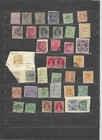 India Mixed Periods Collection Good States Victoria Kings Faults To Vf  770