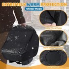 Car Seat Cover Waterproof Baby Winter Rain Shield With Clear Window