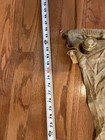 Vintage Maritime Signal Flag Pennant    1    Red White Nautical Ship Banner  90inch