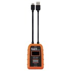 Klein Tools Et920 3v-20v Dc 0 05a-3a 1000 Hours Usb-a   Usb-c Digital Meter New