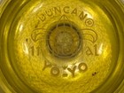 Vintage Original Duncan Imperial Yoyo Clear Yellow Yo-yo 1970   s Original String