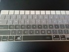Silicone Keyboard Cover Skin Protector For Apple Macbook 13 Inch Used