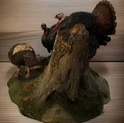 Danbury Mint Full Strut Nick Bibby Wild Turkey      Sculpture Figurine Wildlife