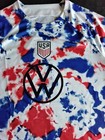 Nike Usa 2022 World Cup Prematch Kit Soccer Jersey Size X-large Dm9553-101 Nwt