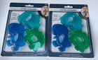 Itzy Ritzy Cutie Coolers Soothing Water-filled Teethers Baby Teething  6 Dinos 