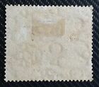 Malaya Federated Malay States Fms Revenue 1904 Elephants  250 Used Mcca M3274