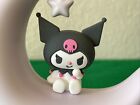 Kuromi Cinnamoroll Moon Shaped Cartoon Sleeping Night Light Usb Desk Lamp
