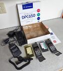 Two Vintage Motorola Micro Tac Dpc650 Personal  Cell Telephone