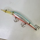 Vintage Rebel Jointed Spoonbill Minnow Crankbait Fishing Lure Bait 5 5 Inch