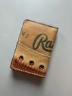      Rawlings Catcher   s Mitt Wallet   Handmade From Vintage Baseball Glove Leather