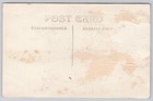 Women   Children In Old Car Convertible  Vintage Rppc Real Photo Postcard