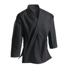 Martial Sports Premium Middleweight 9 5oz Karate tkd Uniform Gi - White  Black