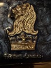 The Ritz-carlton Blue Swirl  Business Card Holder Or Credit Card Holder