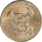 2019-w Gold American Eagle  50 Pcgs Sp70 Burnished 1st Day Issue Gold Label