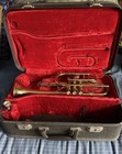 Buescher Aristocrat Cornet  C  1965 With Mouthpiece And Case