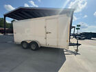 Used 2021 7x16 Cargo   Enclosed Trailer Heavy Duty Truck Body Excursion