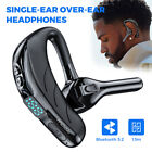 Mpow Bluetooth Headset Single Ear Business Earbuds Mic Wireless For Driving Work