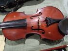 Vtg Antique Copy Of Antonius Stradivarius Made In Germany German Violin W  Case