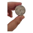 Vintage Sterling Silver 925 Mexico Woman Portrait Porcelain Painted Pill Box