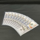 Movie Prop play Money  10 Notes   1000  someone   s Play Money 