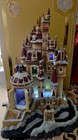 Disney Beauty And The Beast Belle Light Up Castle Collection Figurine 10 10