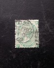 Gb Queen Victoria 1  Sg 117 Pl 4 Used Cds Liverpool Well Centered Good Perfo  Vf