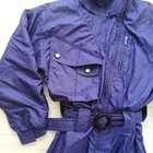 Vintage 90s One Piece Purple Ski Suit Womens Size 8-10