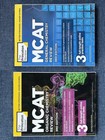 Princeton Review Mcat Book Bundle  3rd Edition      Complete Set For Mcat Prep