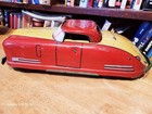 Nice Large Vintage  1940 s Wyandotte Pressed Steel Wind Up Convertible
