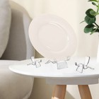 30 Pcs Crystal Stand Rock Holder Display Pedestal Easel For Mineral Rocks Coral
