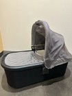 Uppababy Stroller Bassinet Hard Carrycot Attachment  Gray black  Infant