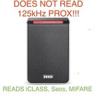 Hid Signo 40 Access Control Reader  40tks-t0-000000  1 Yr Warranty