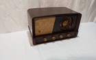 Vintage Airline Montgomery Ward Bakelite Tube Radio Model 35wg-1570 Working