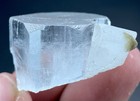 130 Cts Natural Aquamarine Crystal Specimen     Skardu  Pakistan   32x25x20 Mm