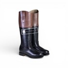 Revolutionary War Leather Boots  Authentic Colonial Military Style  All Sizes