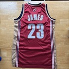 Adidas Lebron James Cleveland Cavaliers  23 Nba Jersey Small  2 Length Mens
