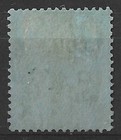 Hong Kong China Sg27 1922 Kgv  1 Purple   Blue blue  Mint Mvlh
