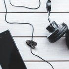  10 Pcs Rotate Headphone Clip Earphones Cable Wire Clamp Line Nip Holder