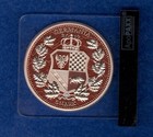 2019 The Allegories Columbia   Germania Icolor 1 Oz Silver Coin