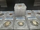 Lot Of  3  Pcgs Graded U s  Proof Coins Pr69 Deep Cameo From Estate Hoard