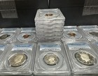 Lot Of  3  Pcgs Graded U s  Proof Coins Pr69 Deep Cameo From Estate Sale